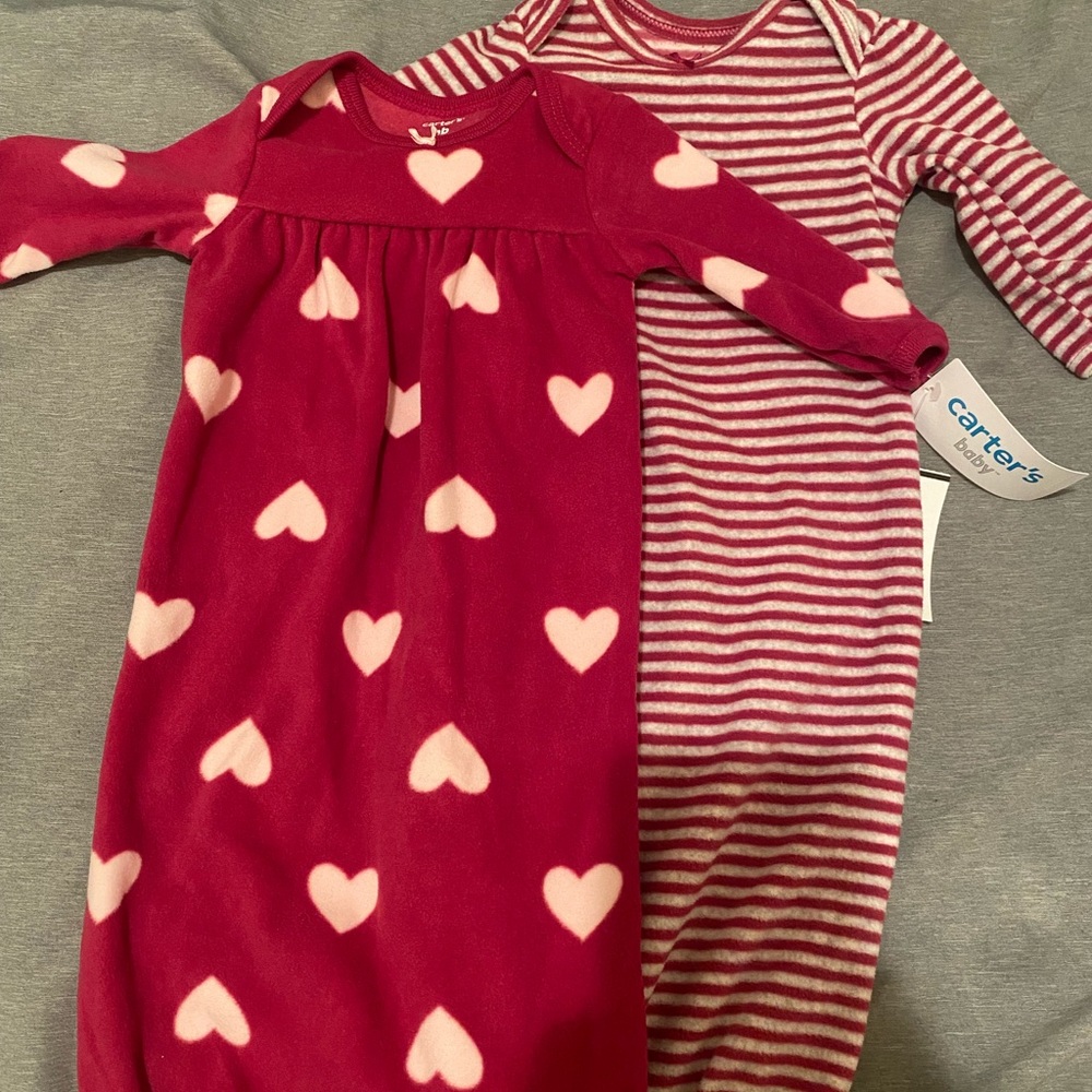Newborn sleeping stack